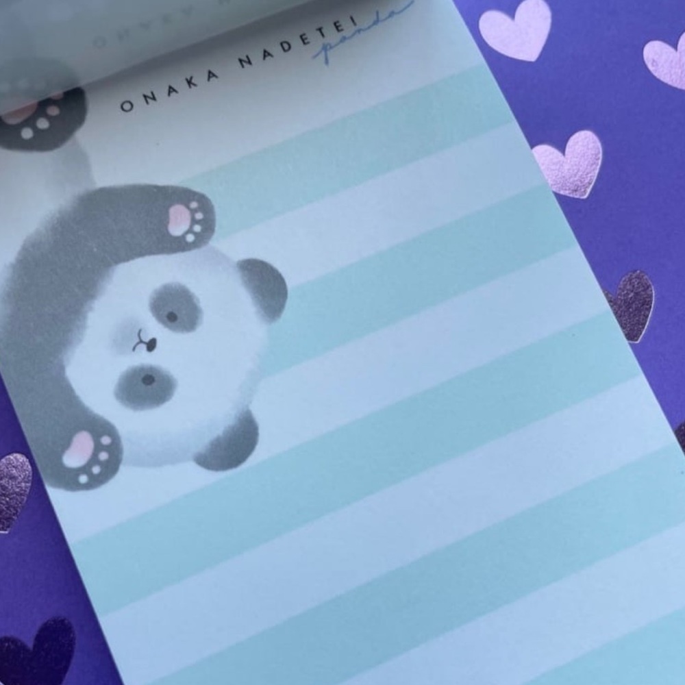 Panda bear mini memo pad - Picture 2 of 3